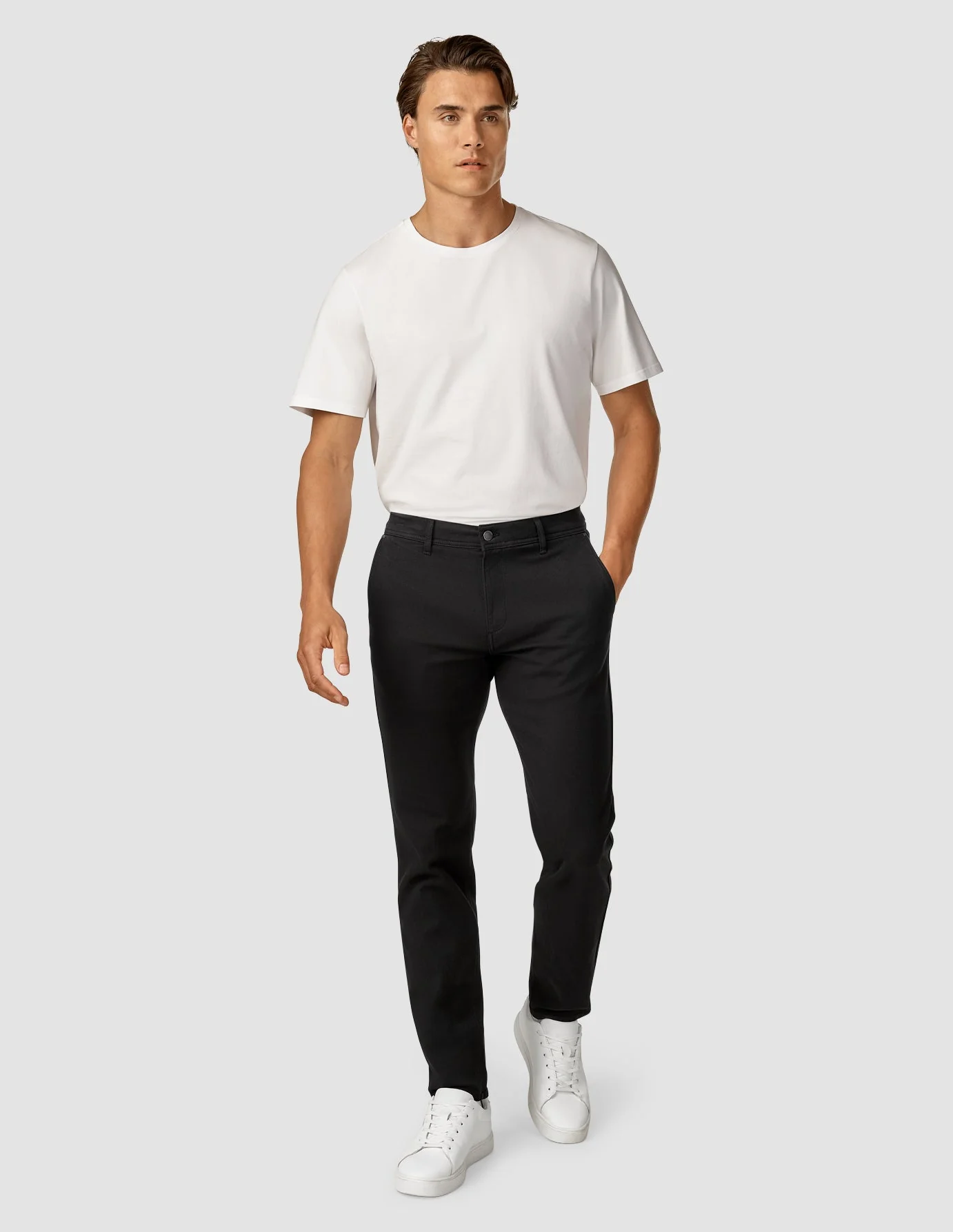 Classic Pants Regular Black - Image 4