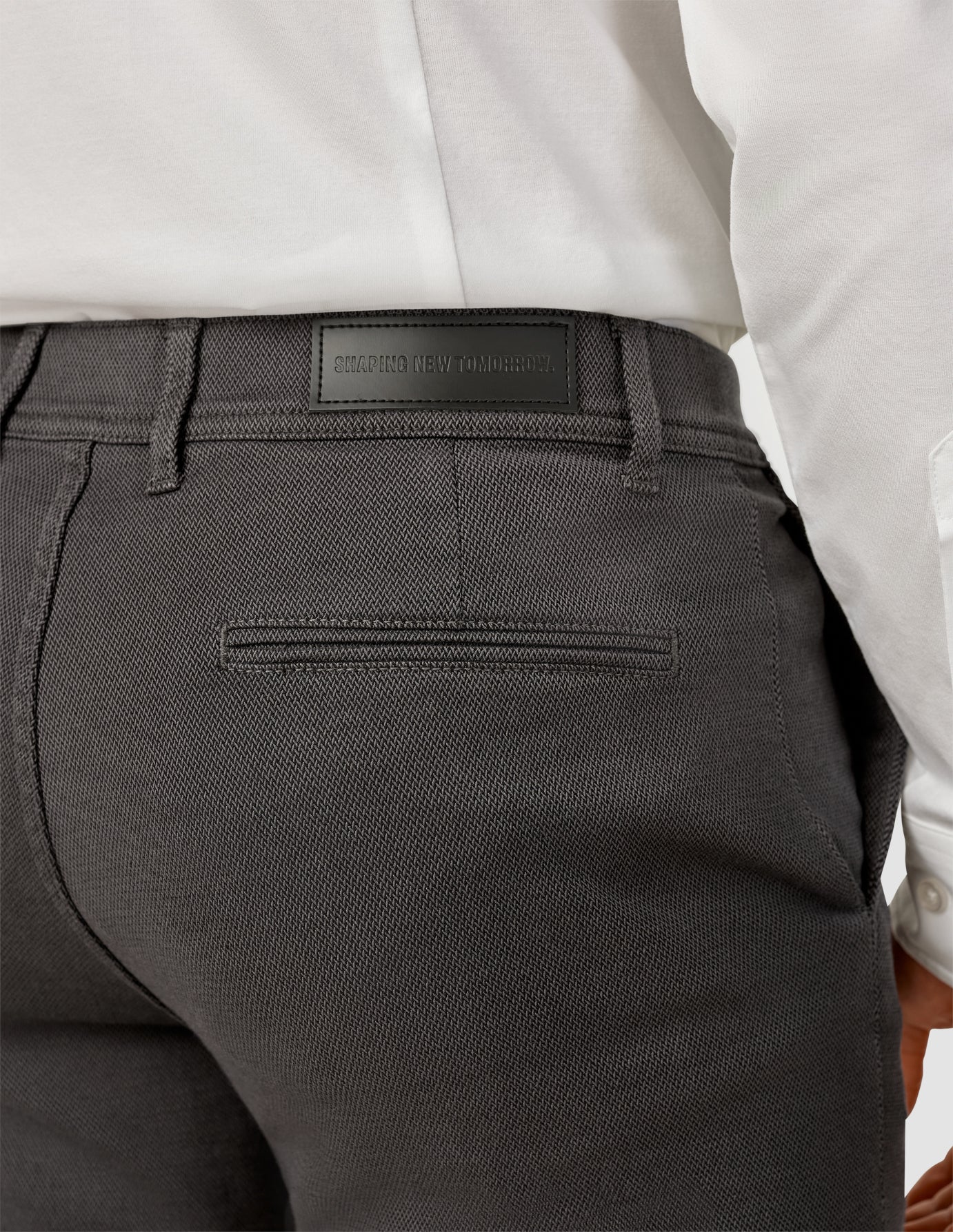 Classic Pants Regular Shadow Grey - Image 6