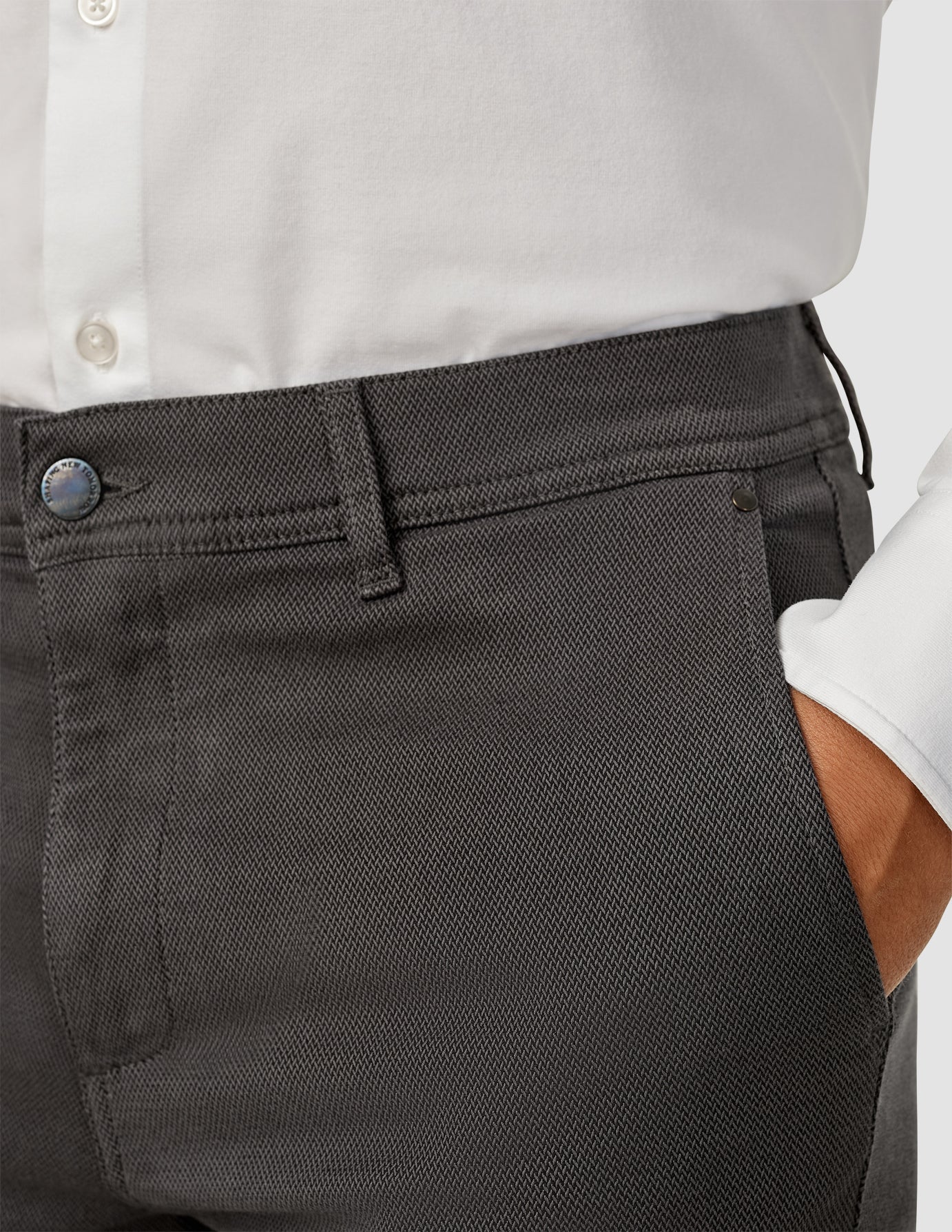 Classic Pants Regular Shadow Grey - Image 7