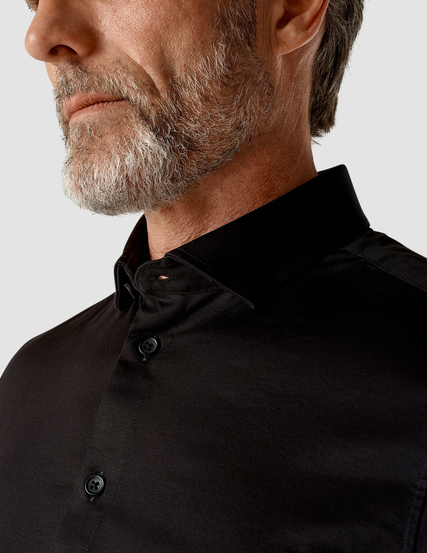 Classic Shirt Black Slim - Image 6