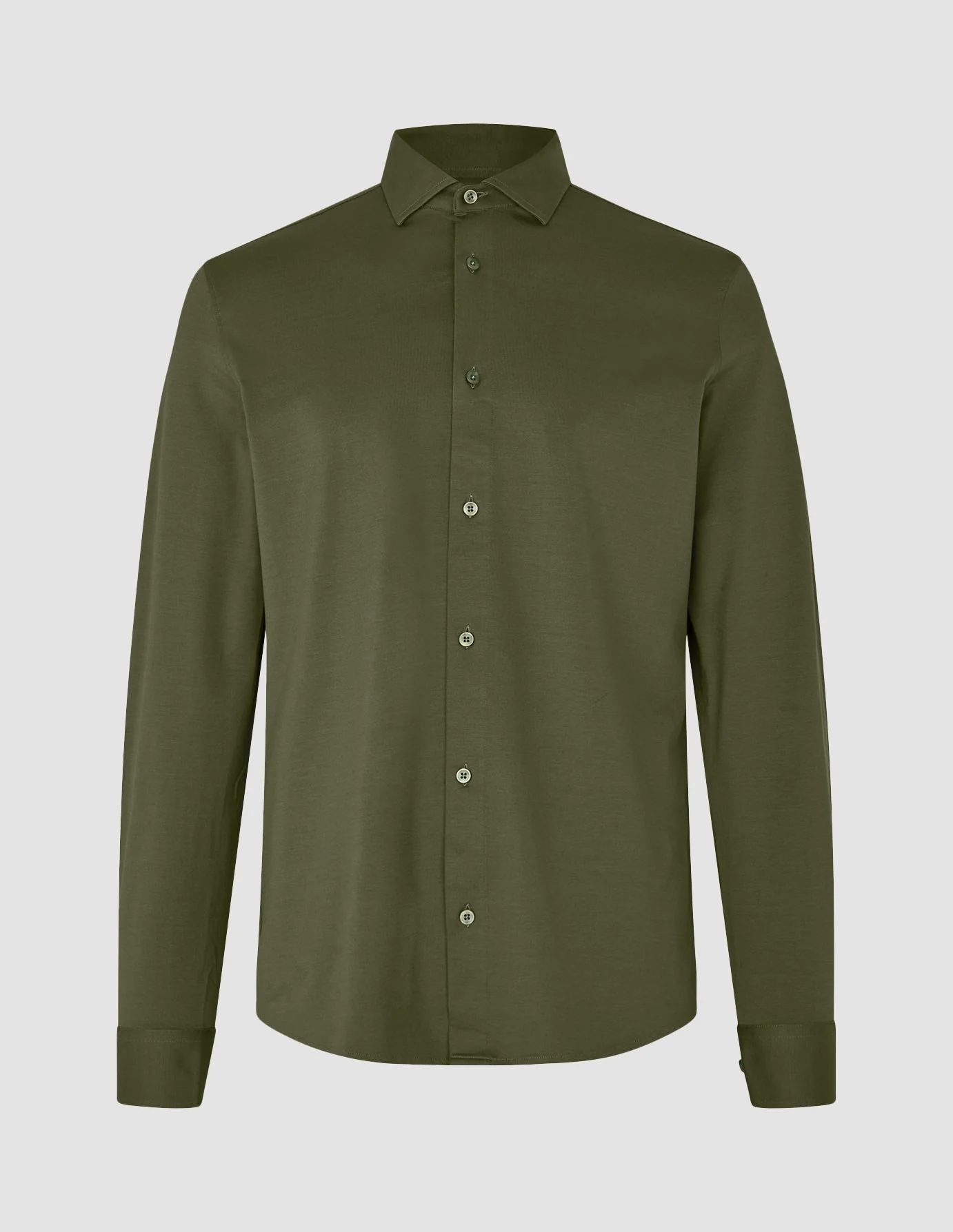 Classic Hemd Clover Green Regular - Image 3