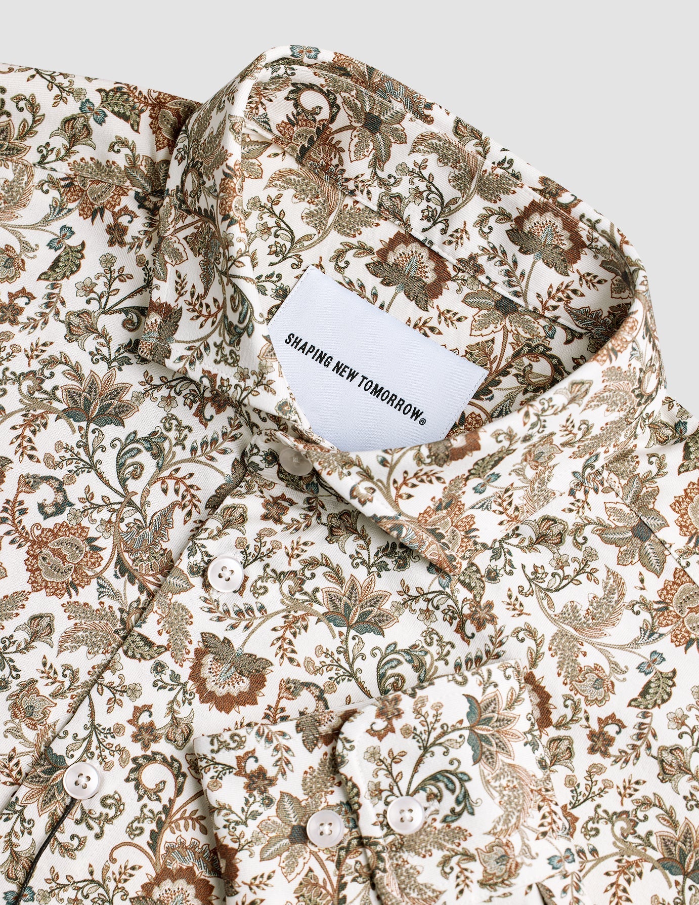 Classic Shirt Regular Copper Bloom - Image 7