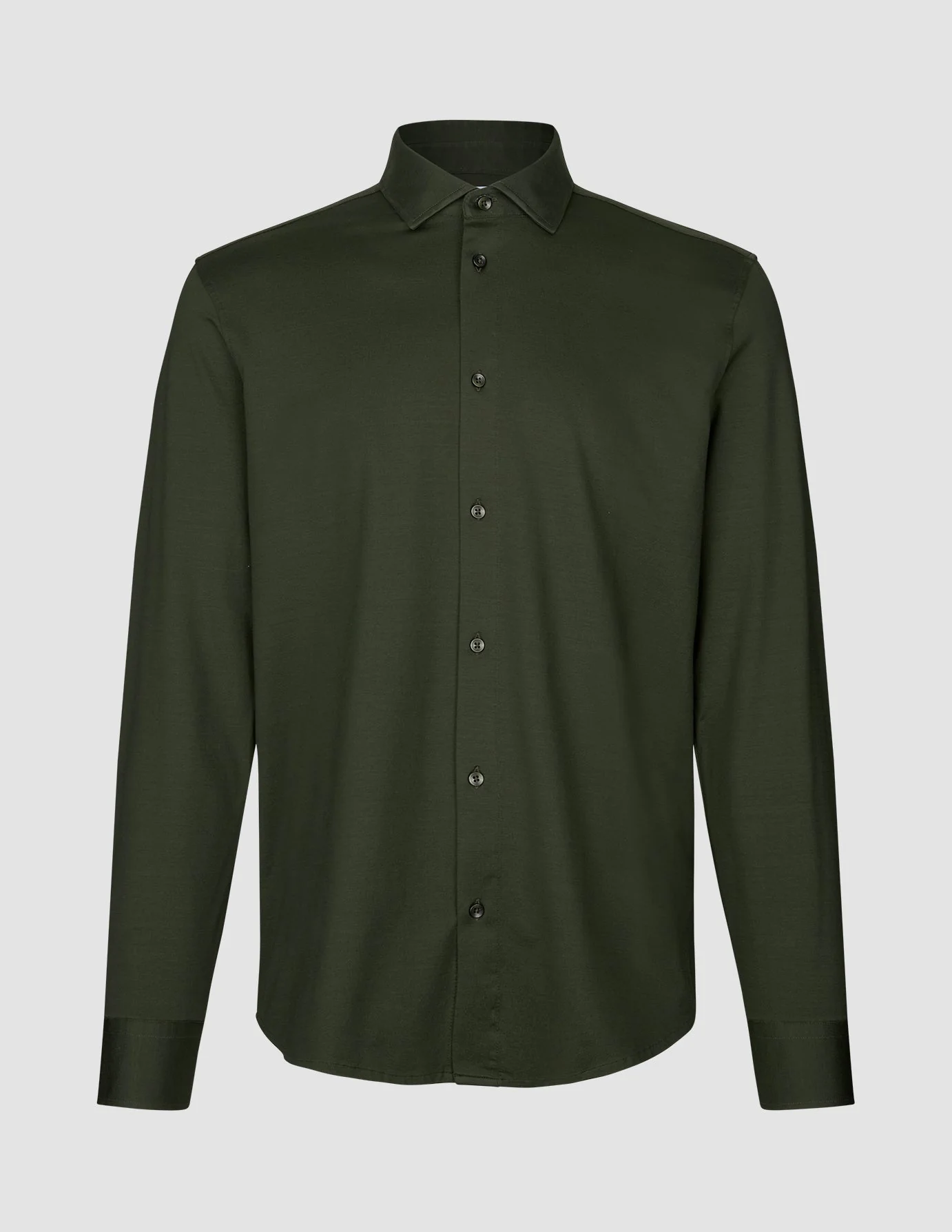 Classic Shirt Green Night Slim - Image 3