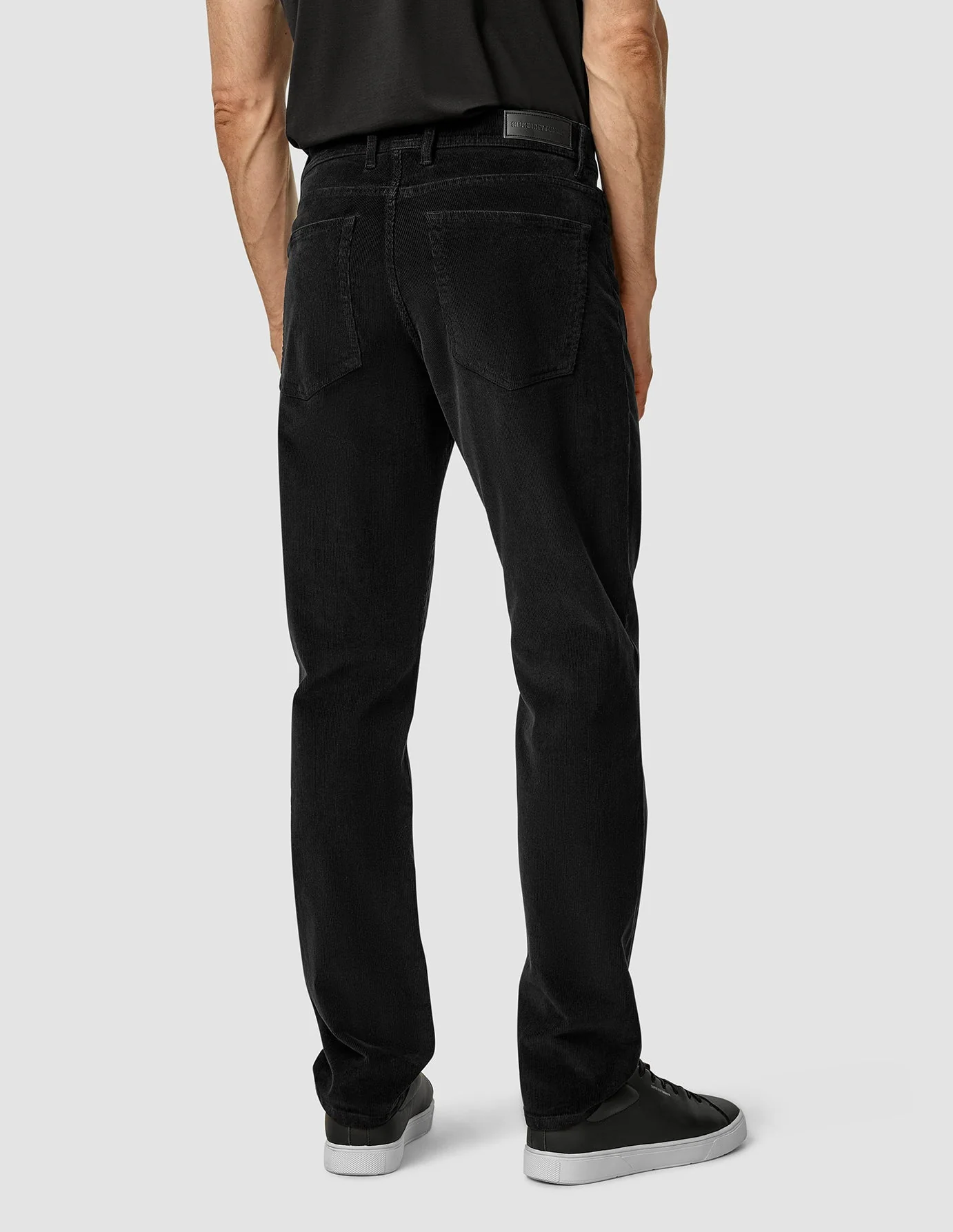 Corduroy Pants Black - Image 5