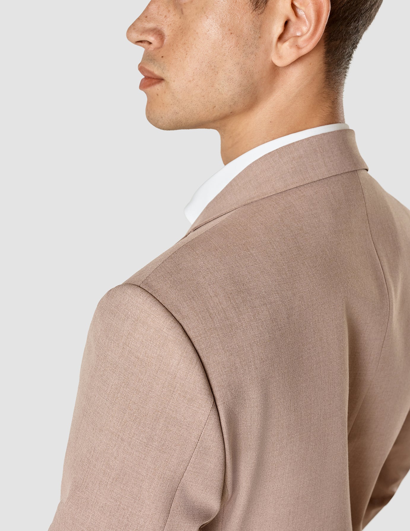 Essential Blazer Dusty Lilac Melange Regular - Image 5