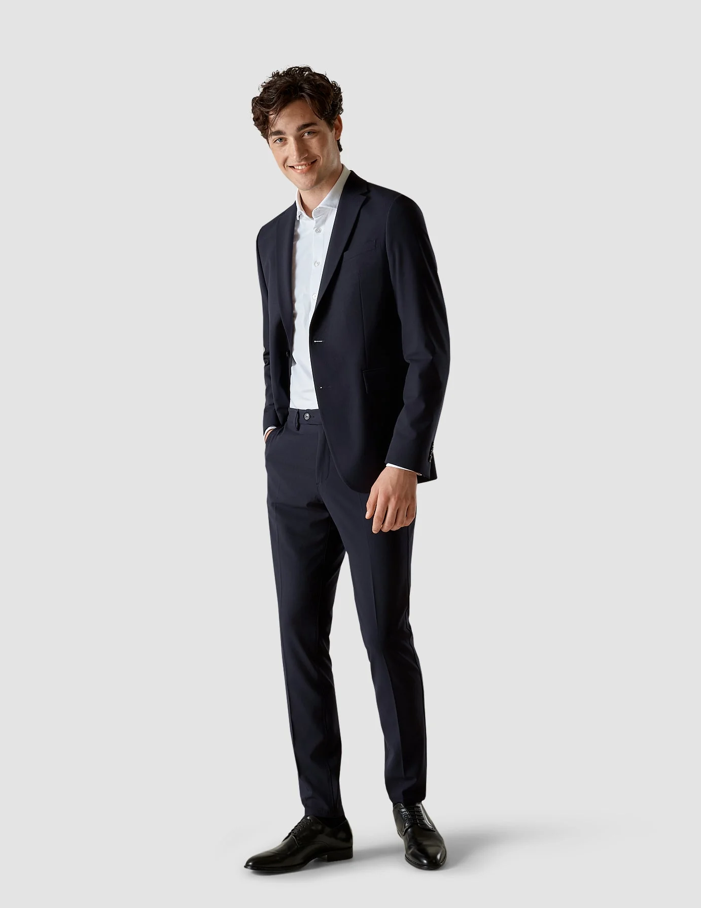 Essential Blazer Regular Midnight Blue - Image 10