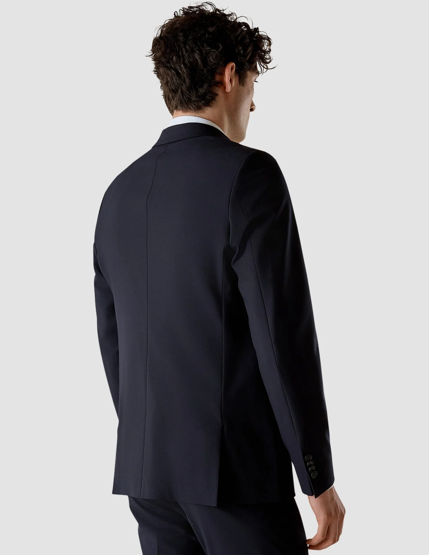 Essential Blazer Regular Midnight Blue - Image 12
