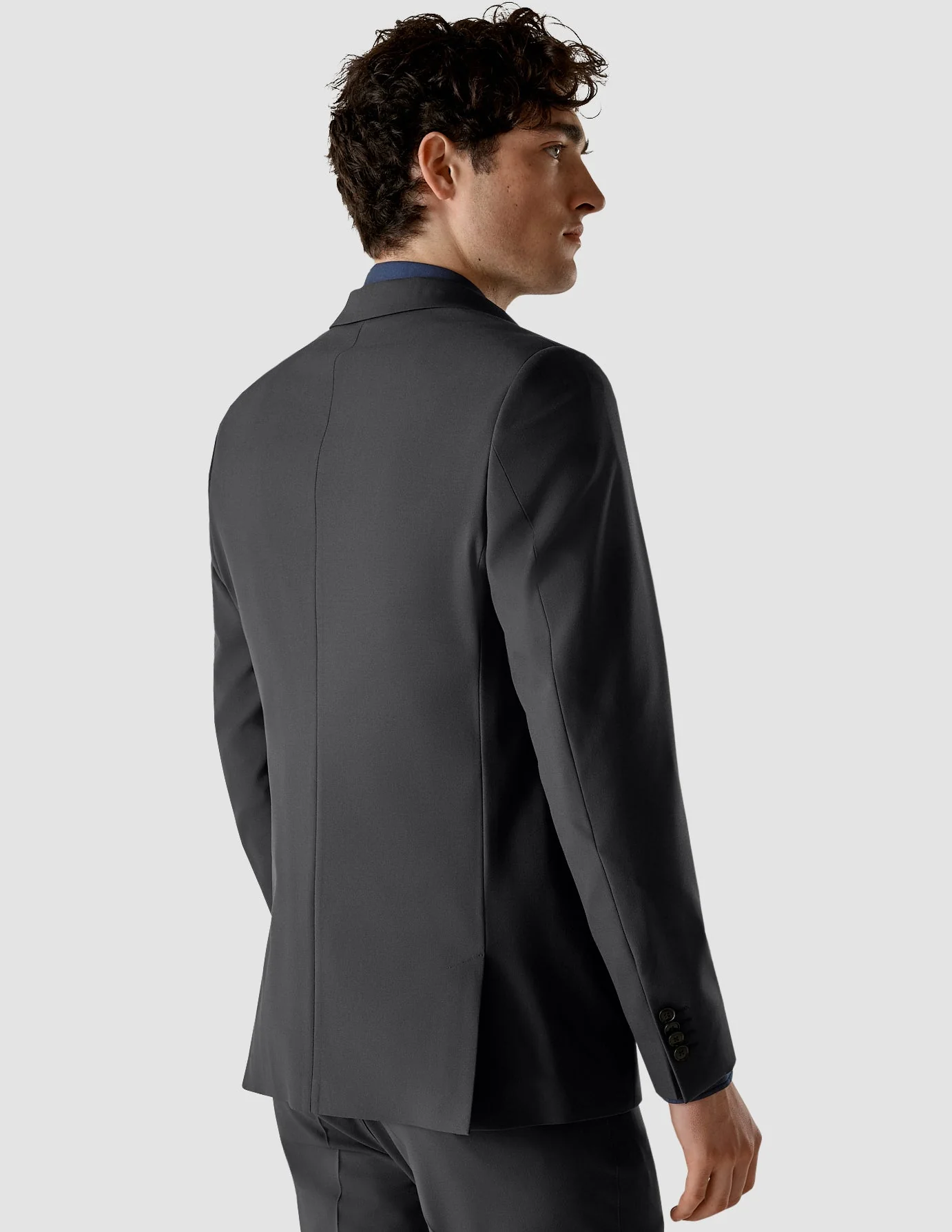 Essential Blazer Slim Dark Shadow - Image 11