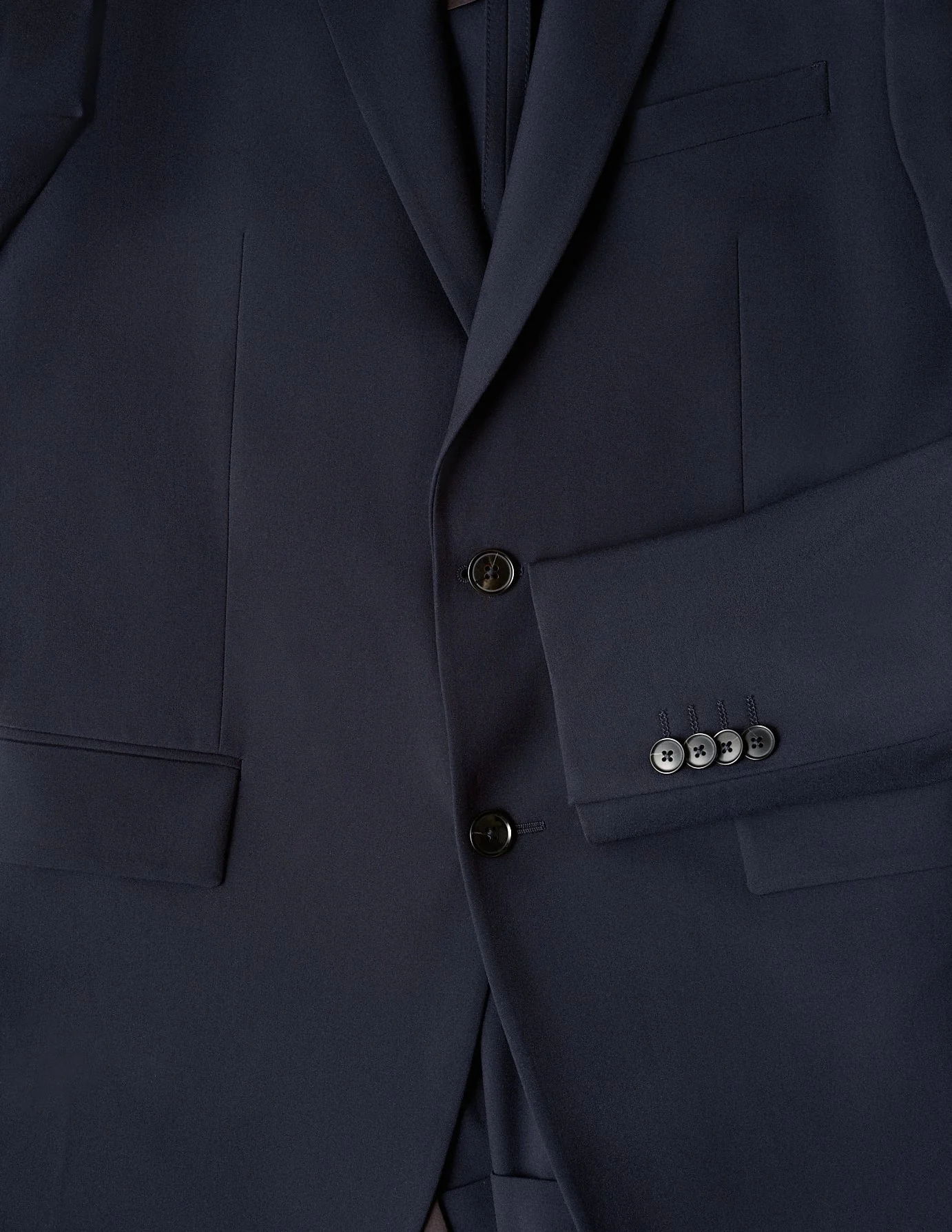 Essential Blazer Slim Midnight Blue - Image 16