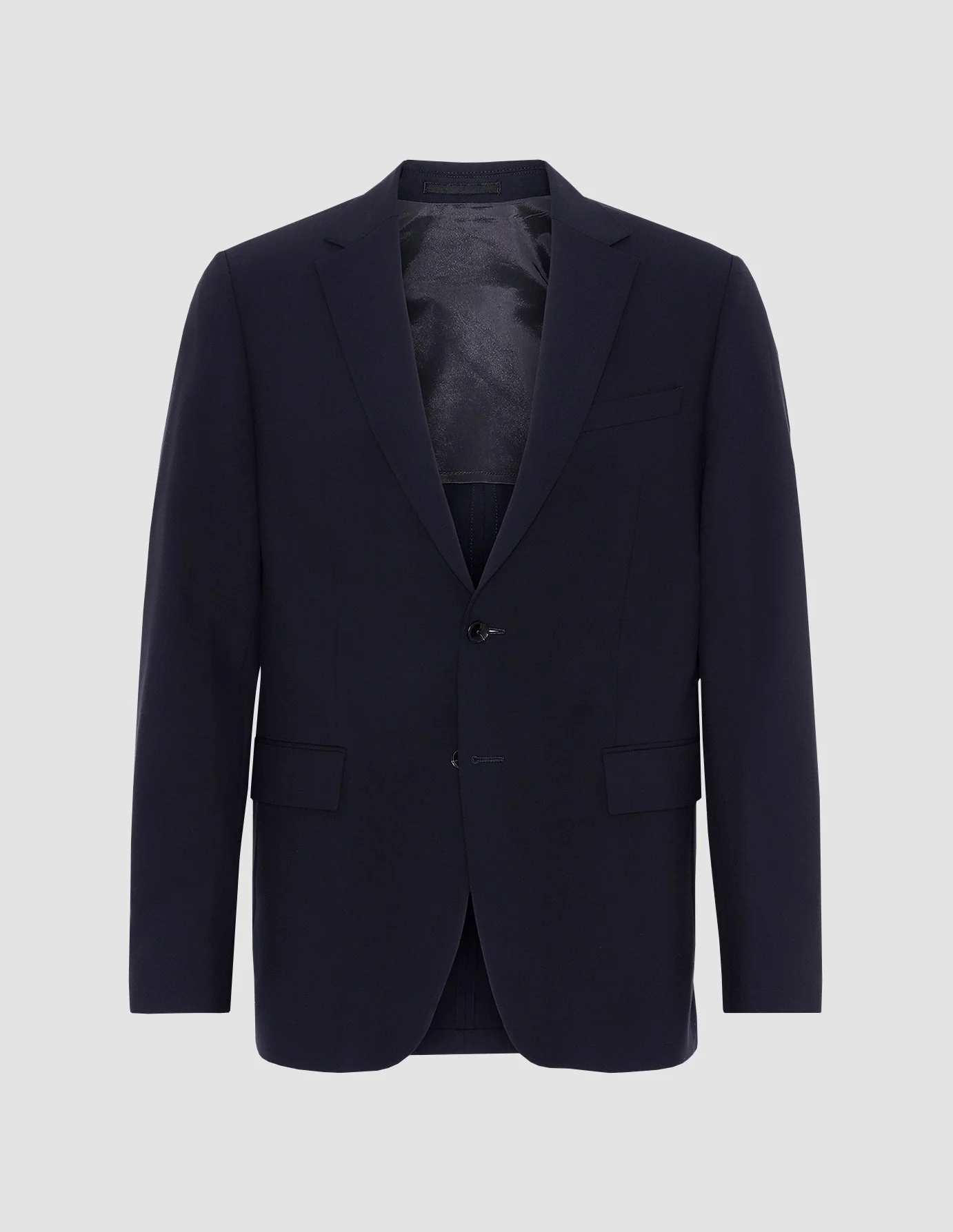 Essential Blazer Slim Midnight Blue - Image 3