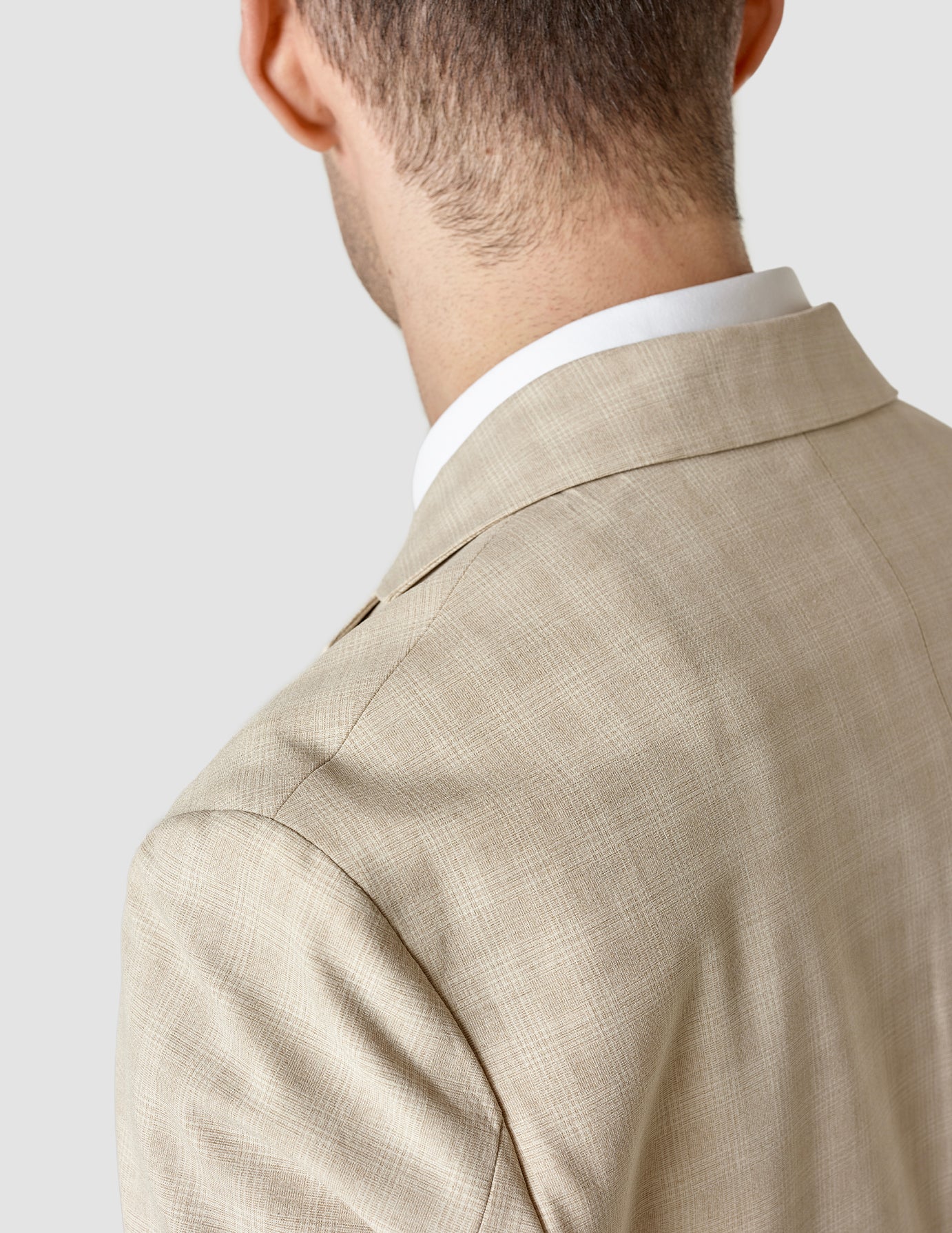 Essential Easy Blazer Regular Warm Sand - Image 6