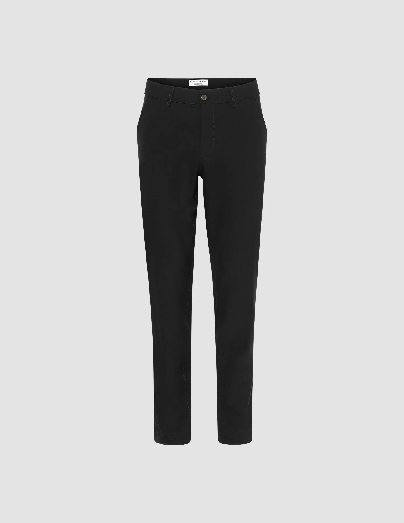 Essential Pants Regular Black - Image 3