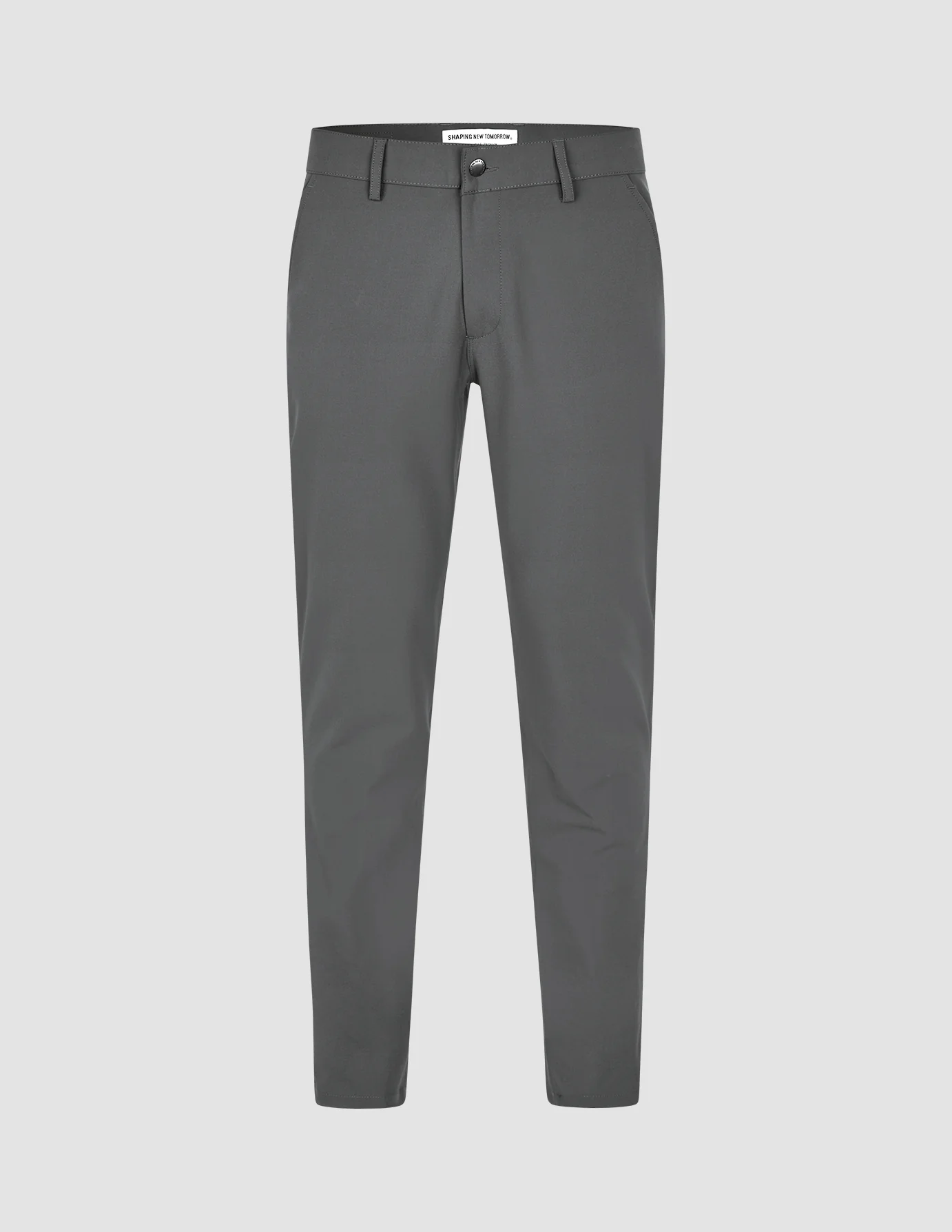 Essential Pants Regular Grey - Image 3