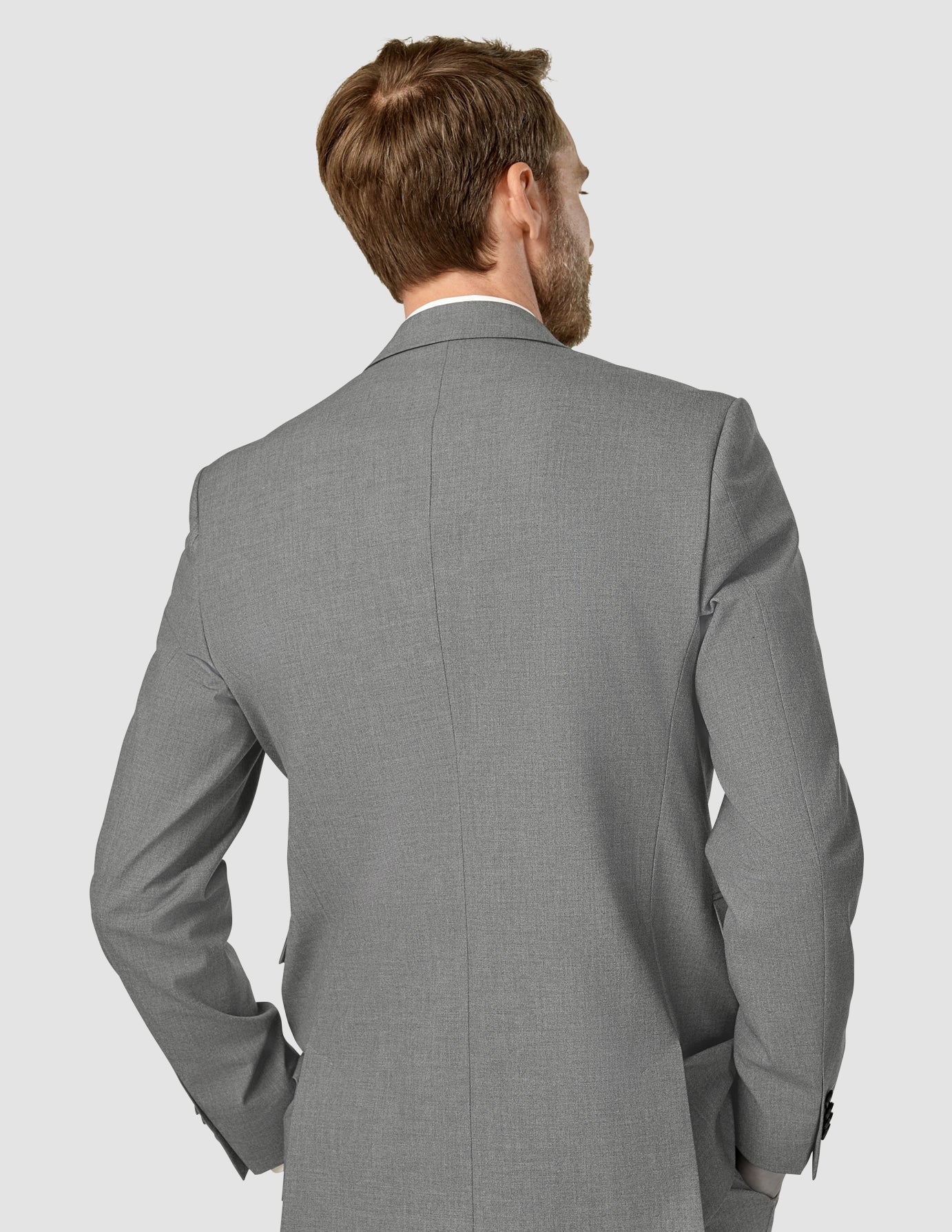 Essential Suit Dark Grey Melange - Image 6
