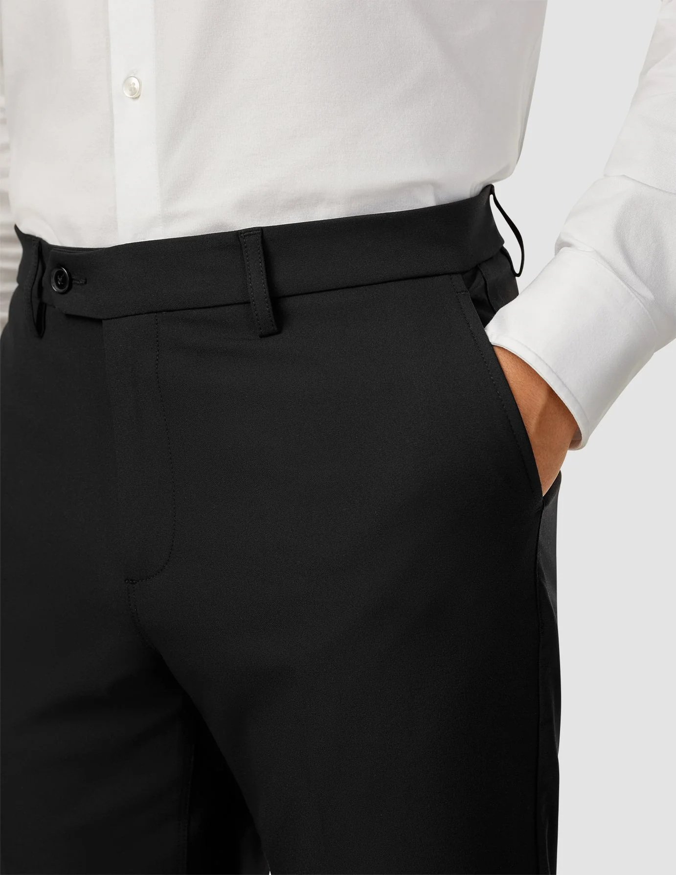 Essential Suit Pants Regular Black - Image 7
