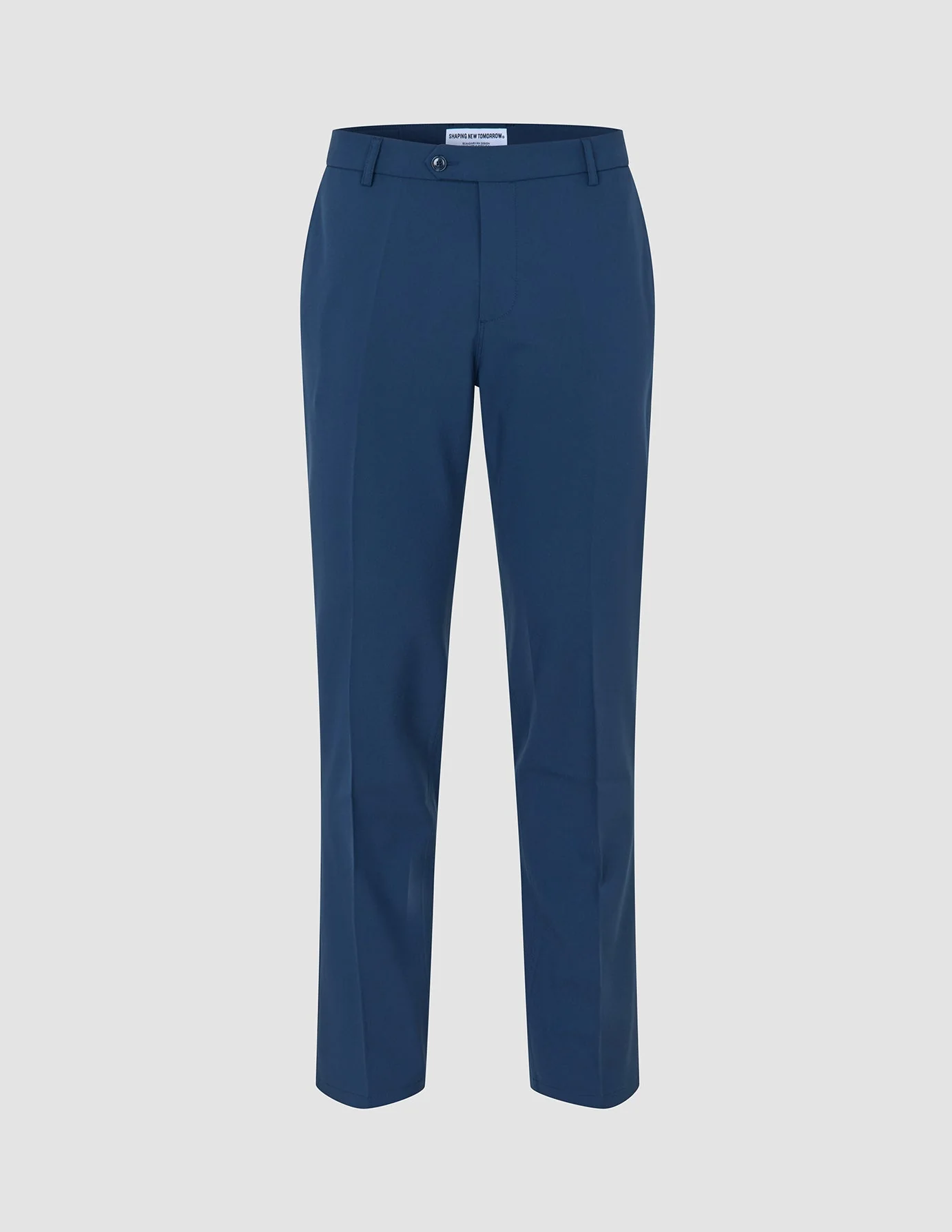 Essential Suit Pants Regular Marine Blue - Image 3