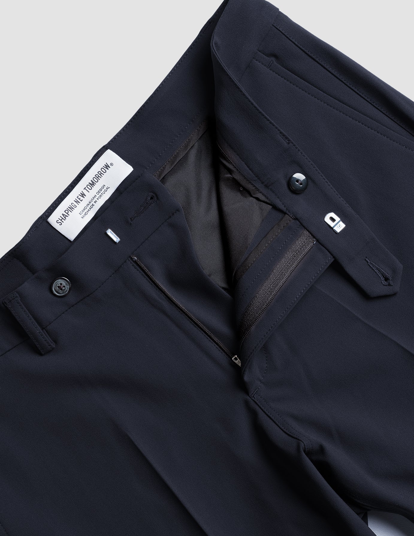 Essential Suit Pants Regular Midnight Blue - Image 8