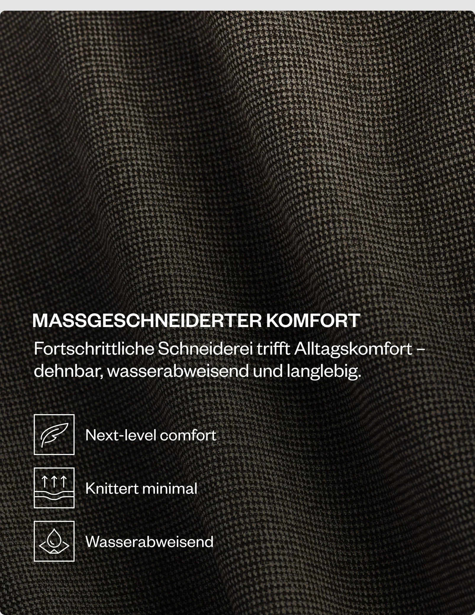 Essential Suit Pants Slim Pine Green - Image 4