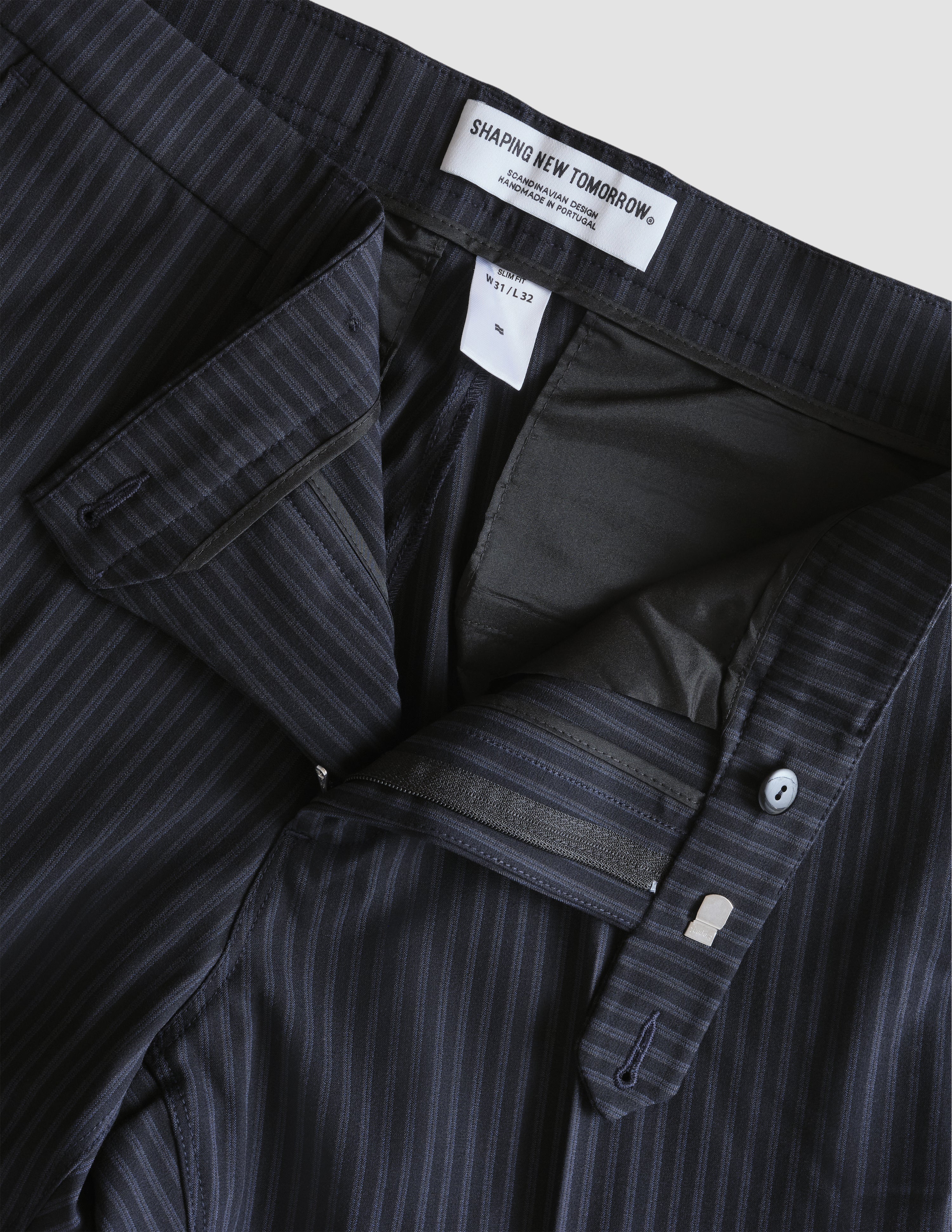 Essential Suit Pants Slim Stanford Stripes - Image 8