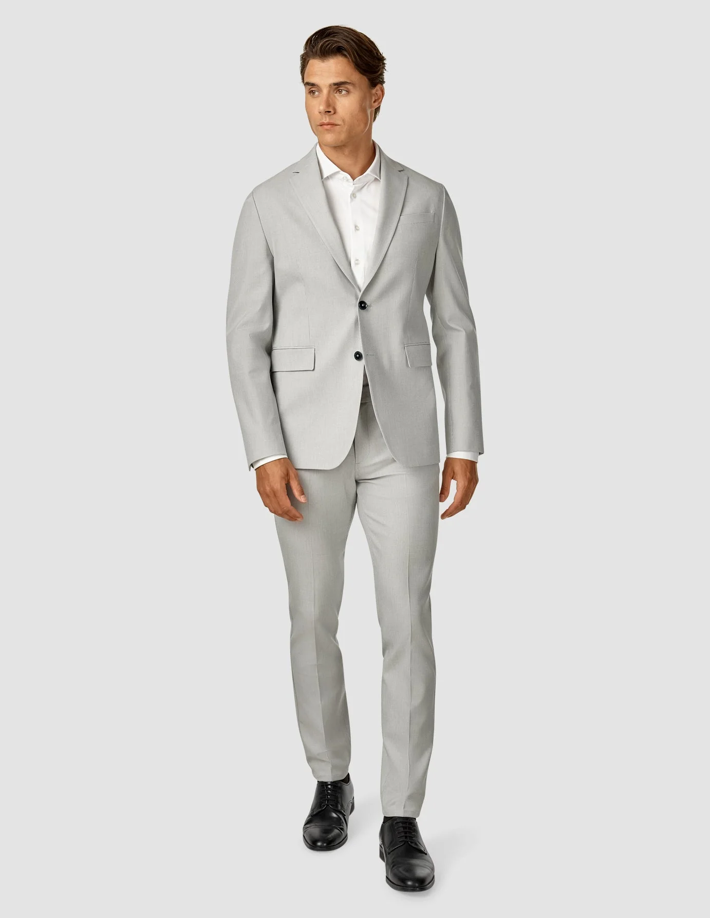 Essential Suit Pants Slim Teal Blue - Image 5