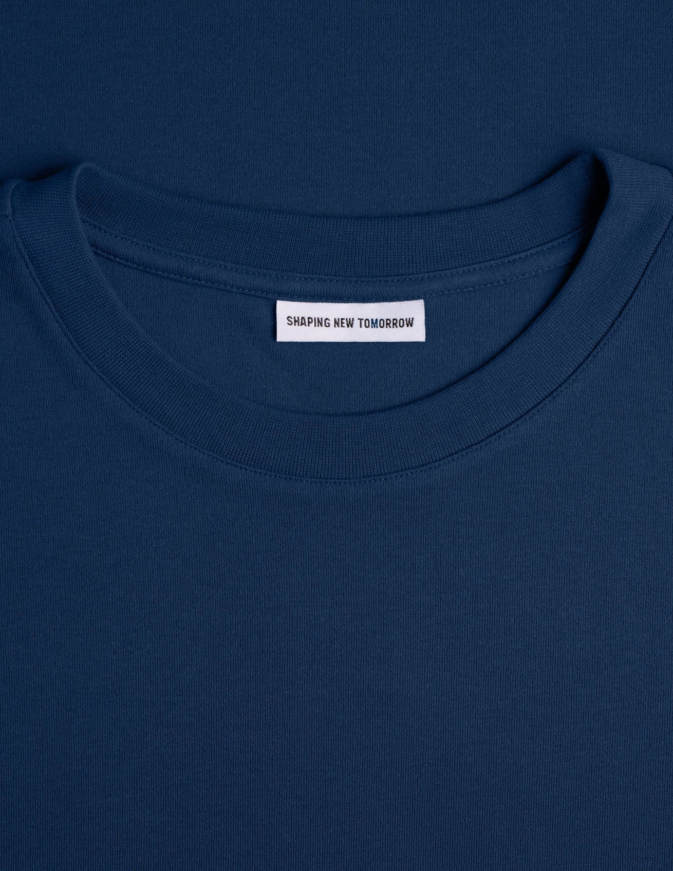 Heavy Box Fit T-shirt Navy - Image 7