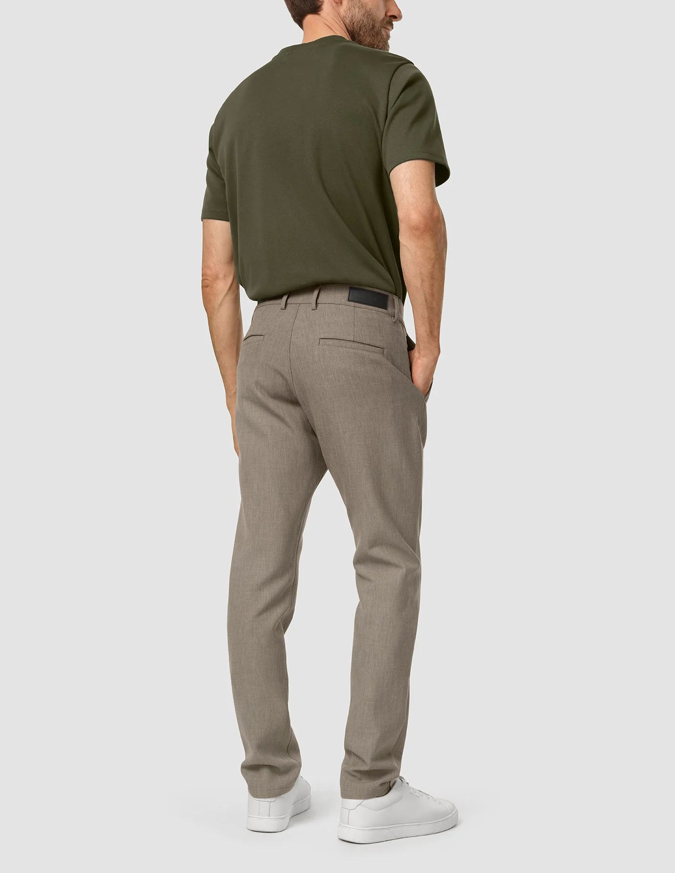 Heavy Edition Pants Slim Khaki Melange 2.0 - Image 4