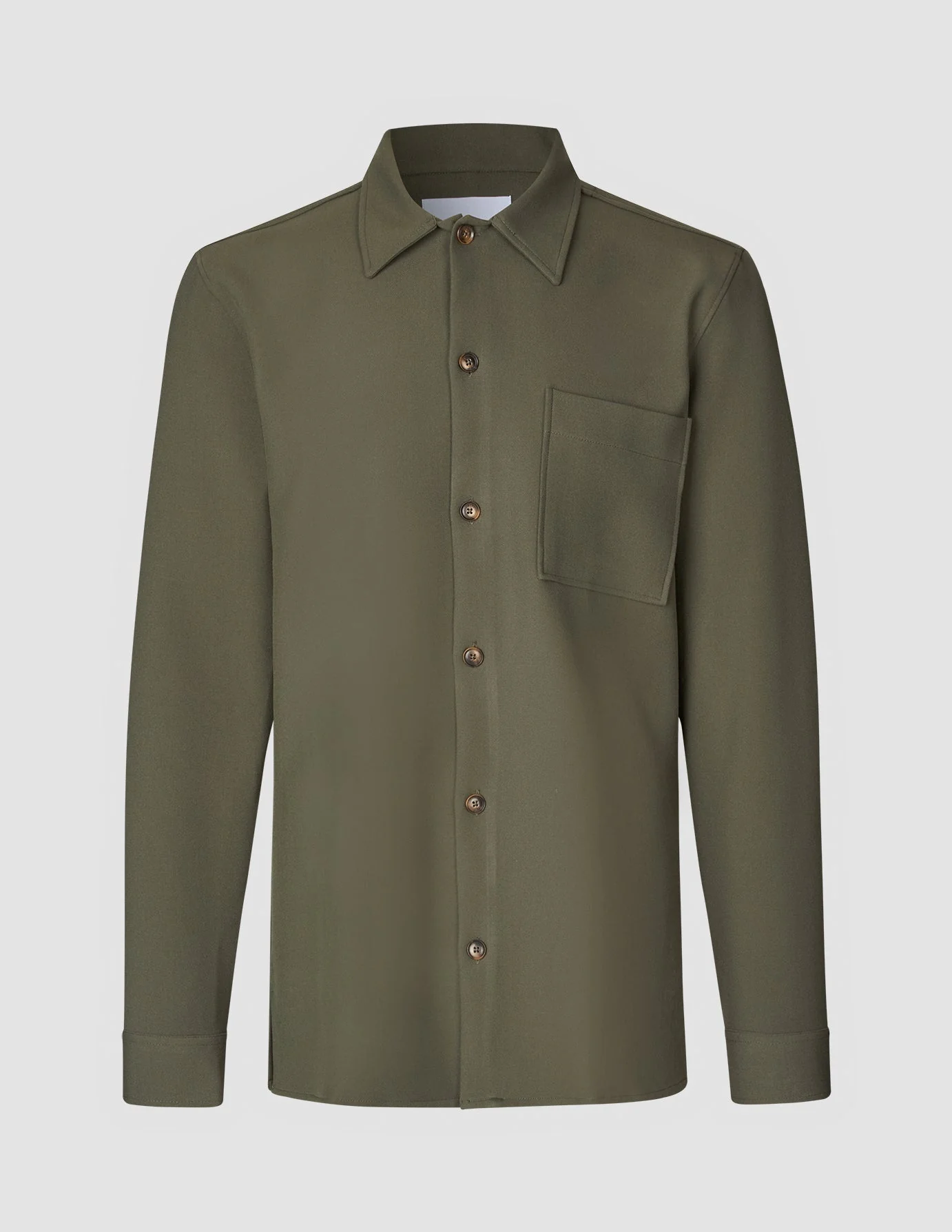Heavy Edition Transitional Overshirt Nightfall Green - Image 3