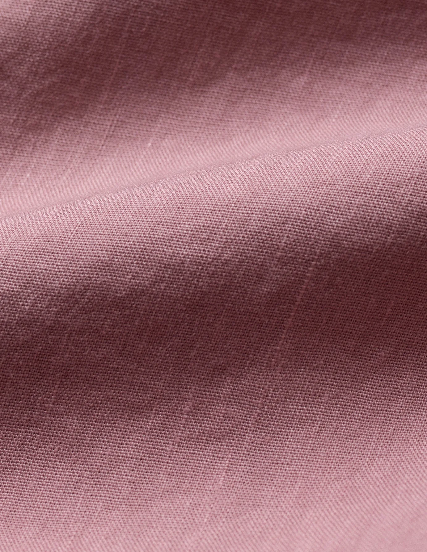 Linen Set Dusty Cerise Long Sleeved Shirt & Relaxed Pants - Image 10