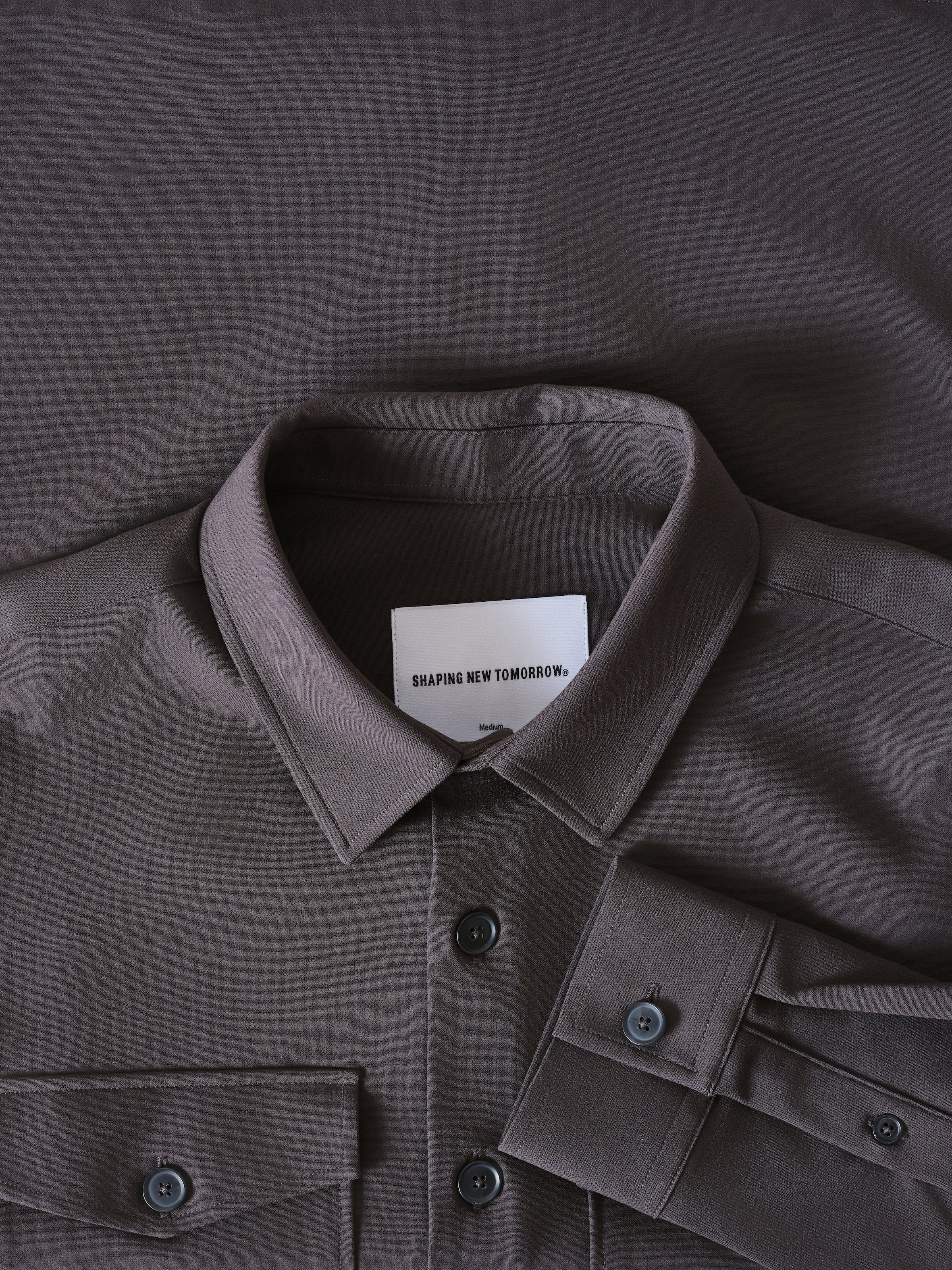 Overshirt Dark Shadow - Image 7