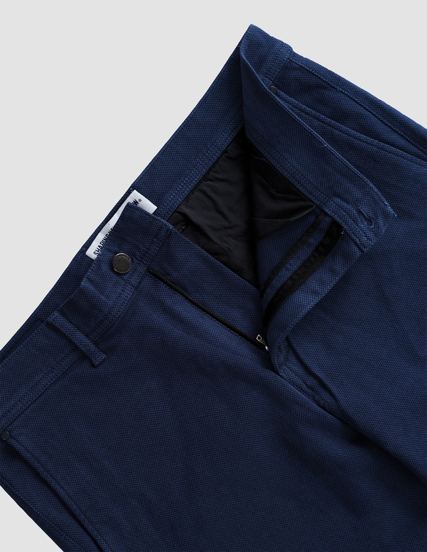 Classic Pants Slim Marine Blue - Image 5