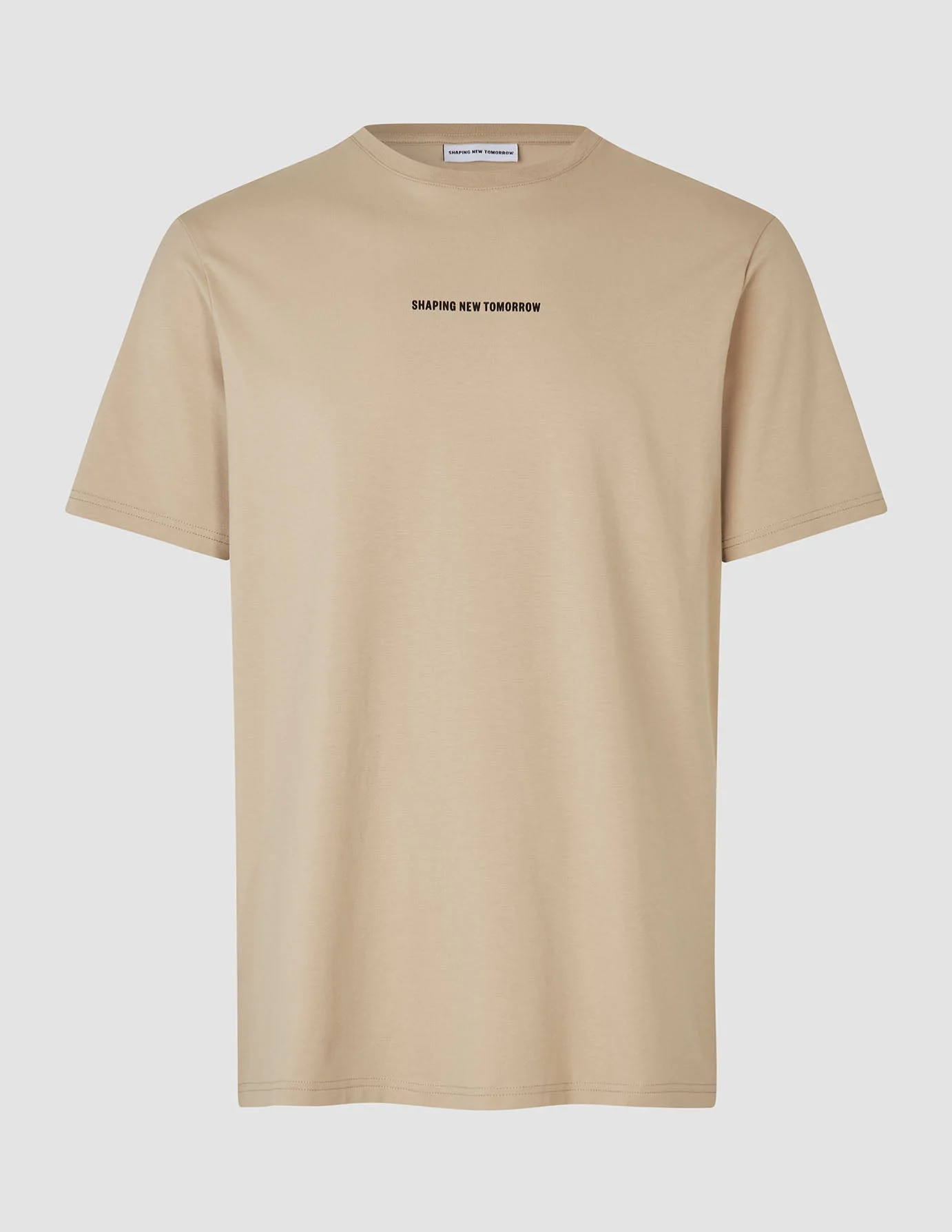 Supima Autograph T-shirt Sahara - Image 3