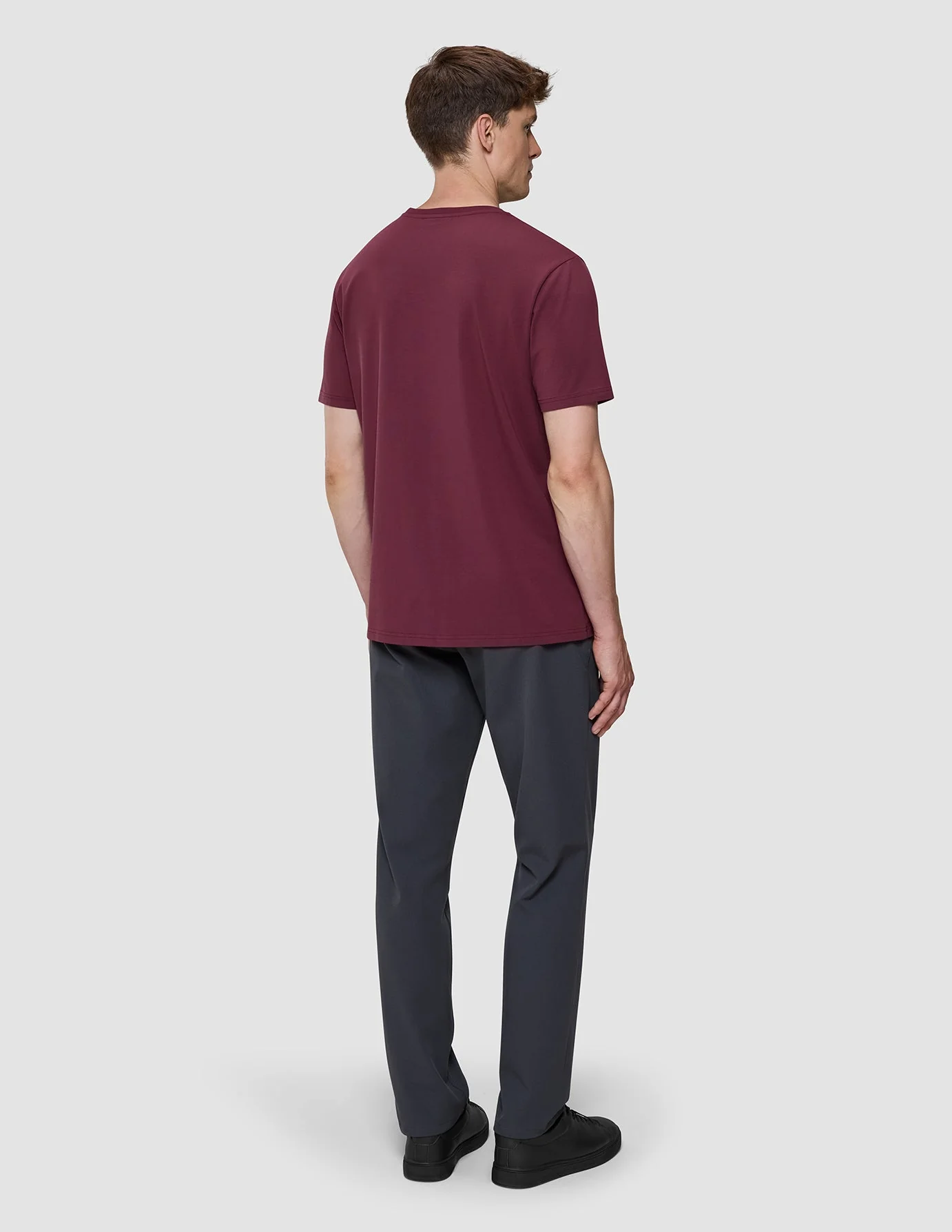 Supima T-shirt Ruby - Image 5