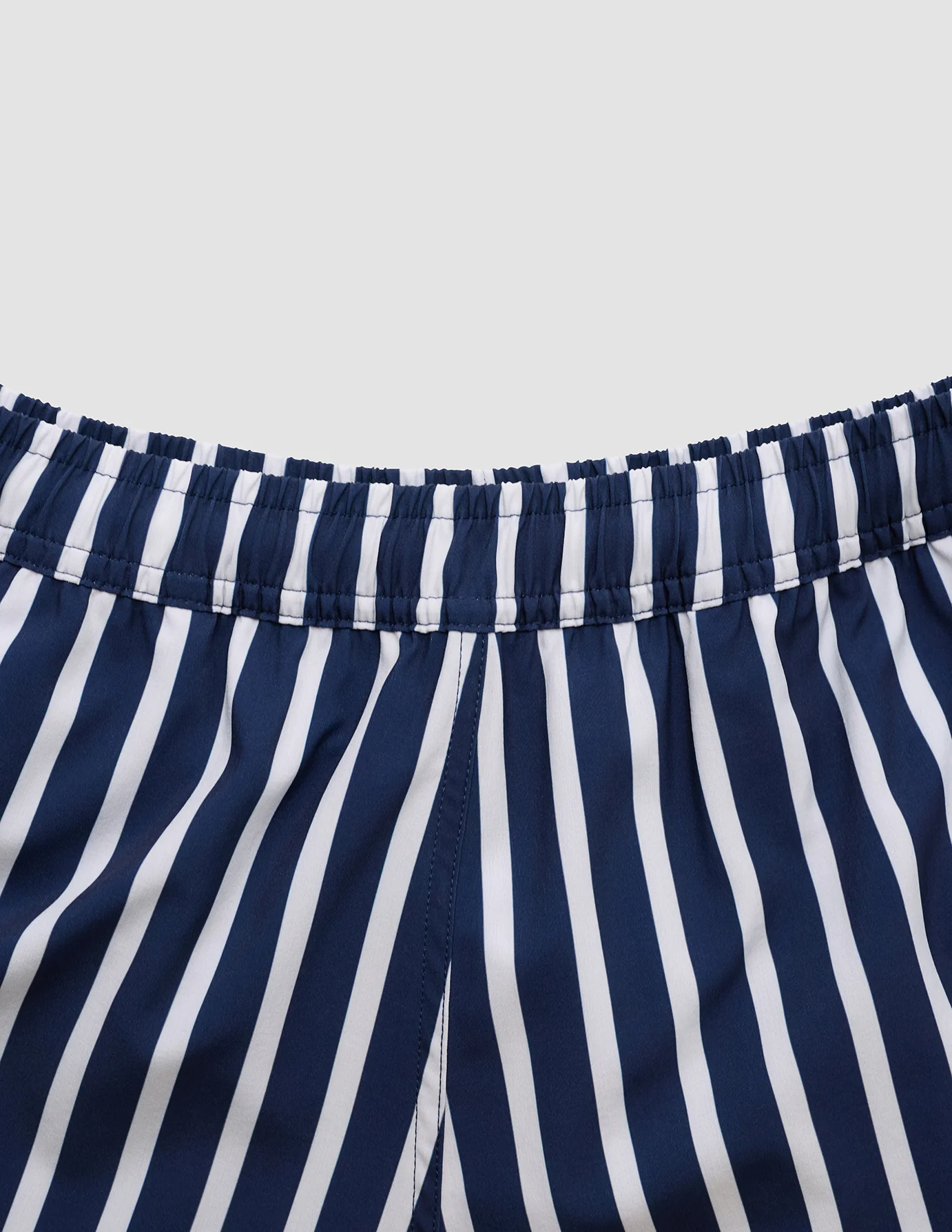 Swim Shorts Navy Stripe - Image 6