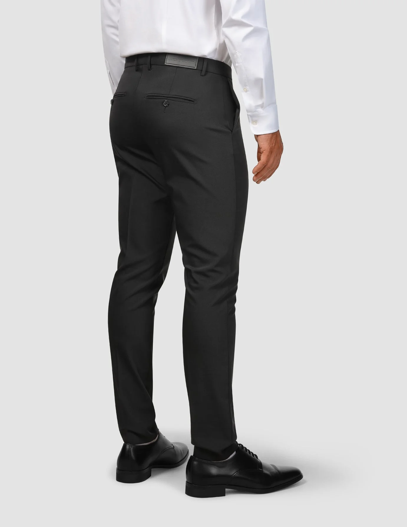 Tech Wool Suit Black - Image 6