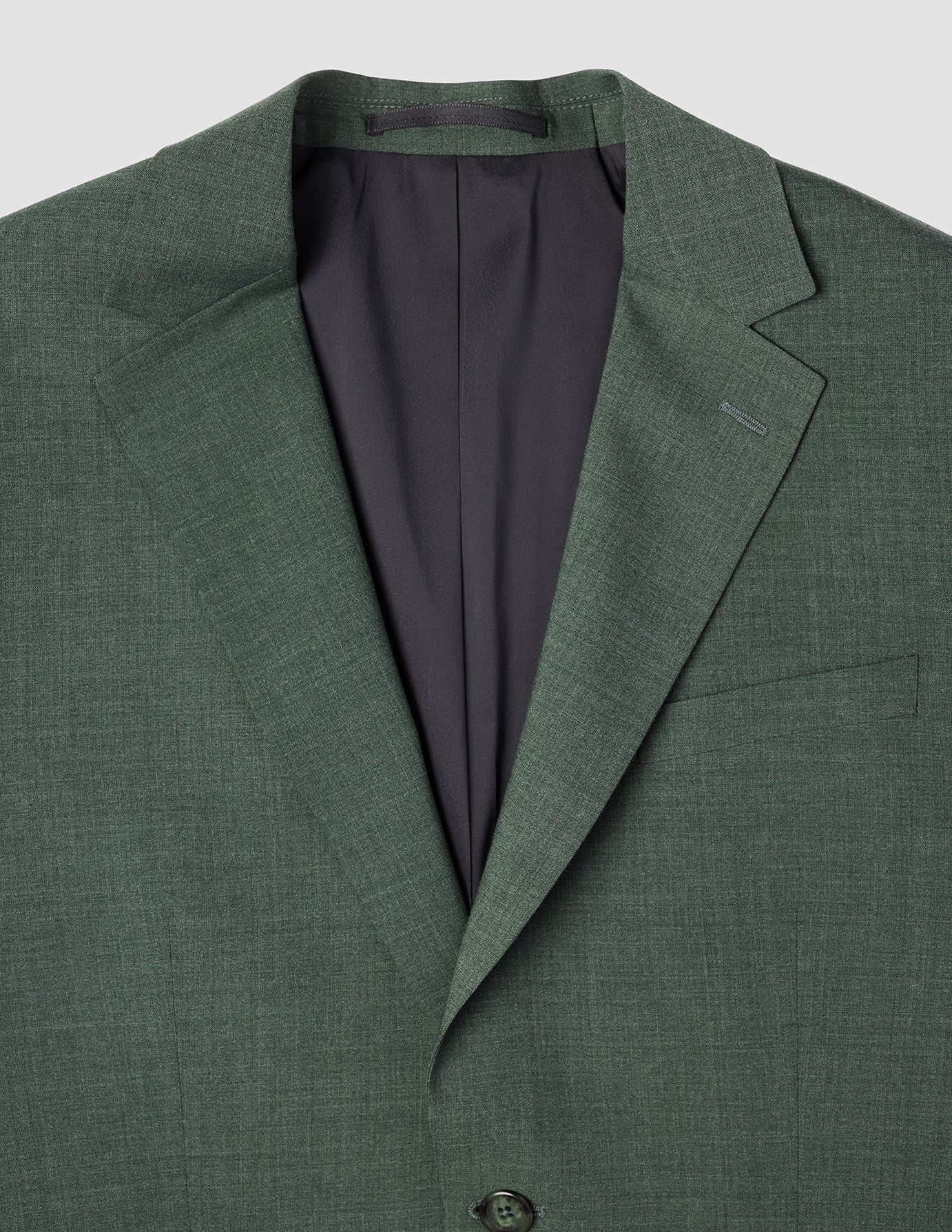 Tech Wool Suit Green Night - Image 8