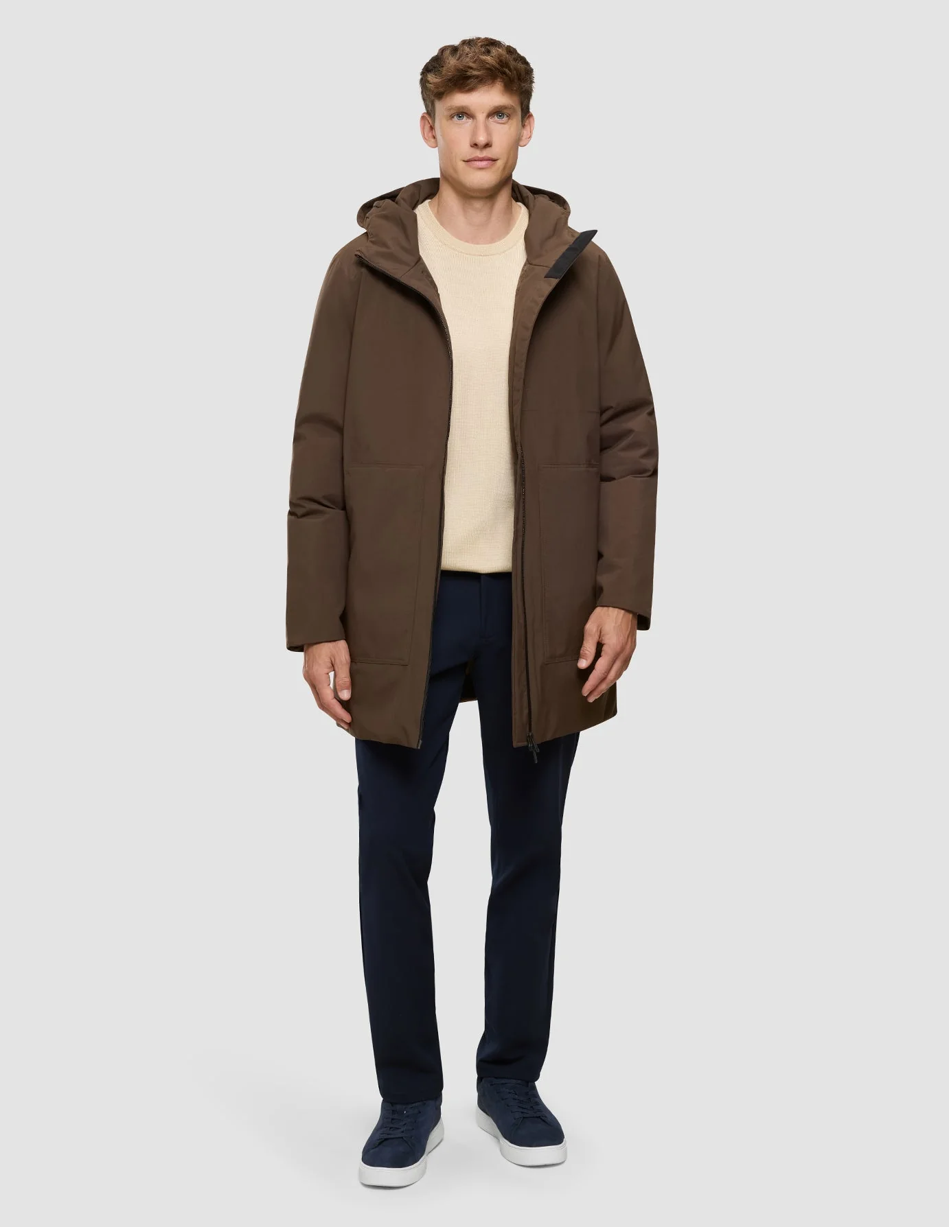 Utility Jacket Saddle Brown - Image 4