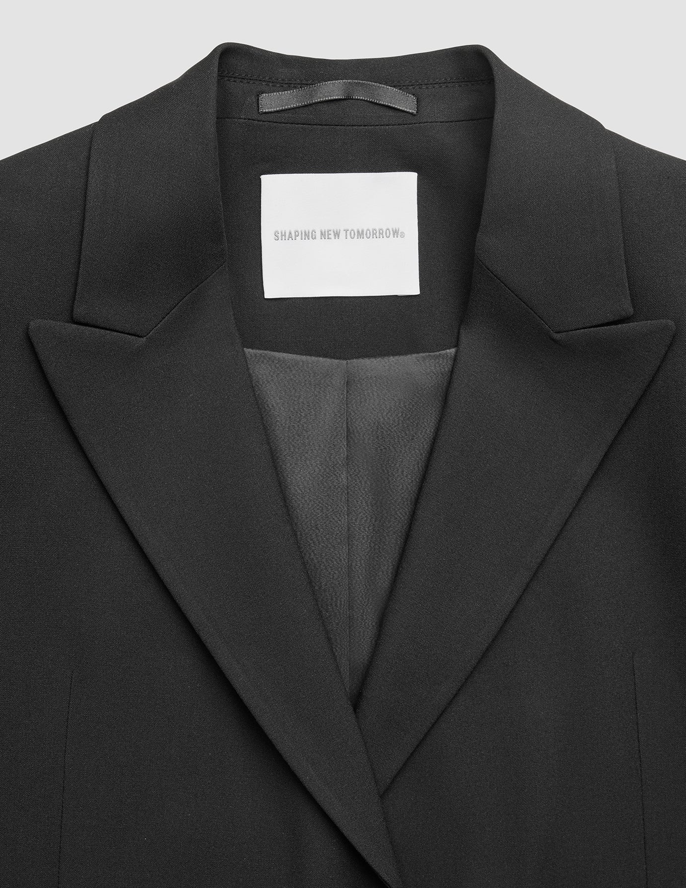 Women Ease Blazer Black - Image 8