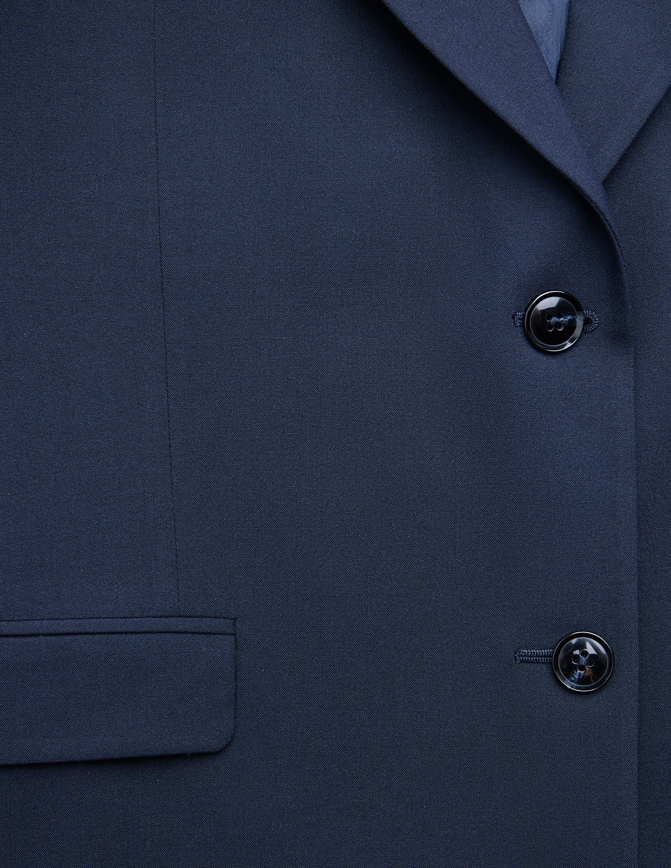 Women Ease Blazer Blue Nights - Image 7
