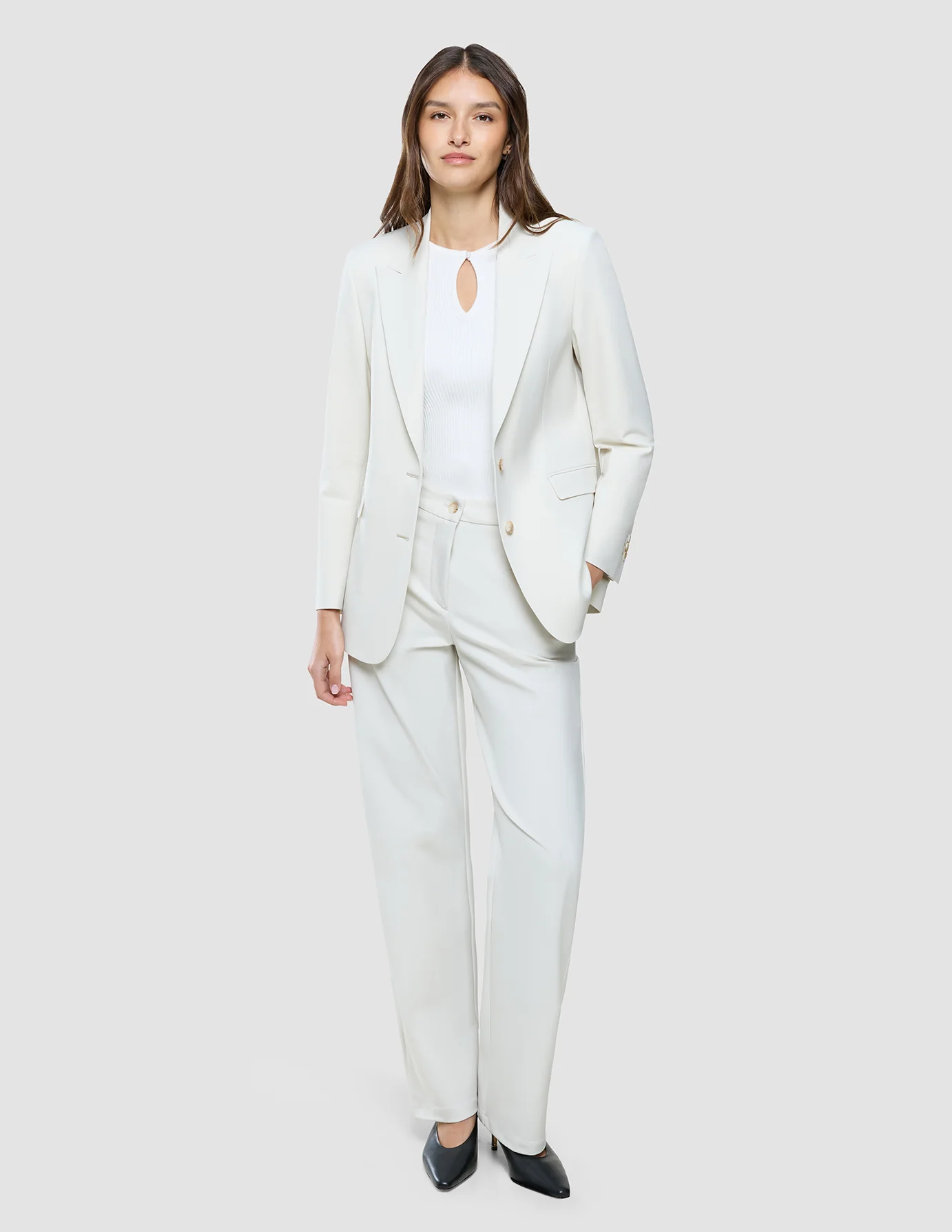 Essential Blazer Off White - Image 2