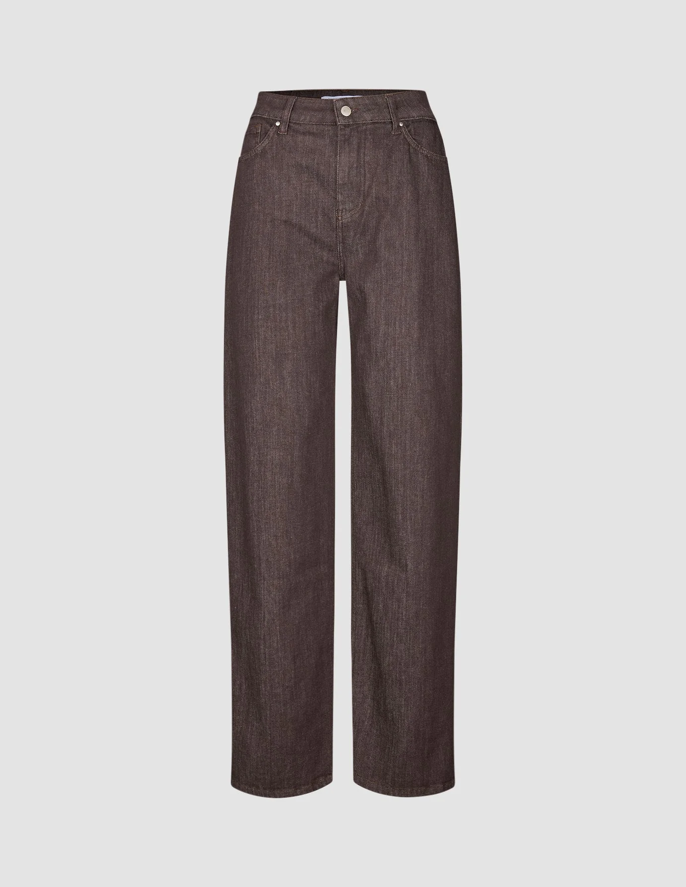 Women's Evelin Jeans Straight Chocolate - Image 3