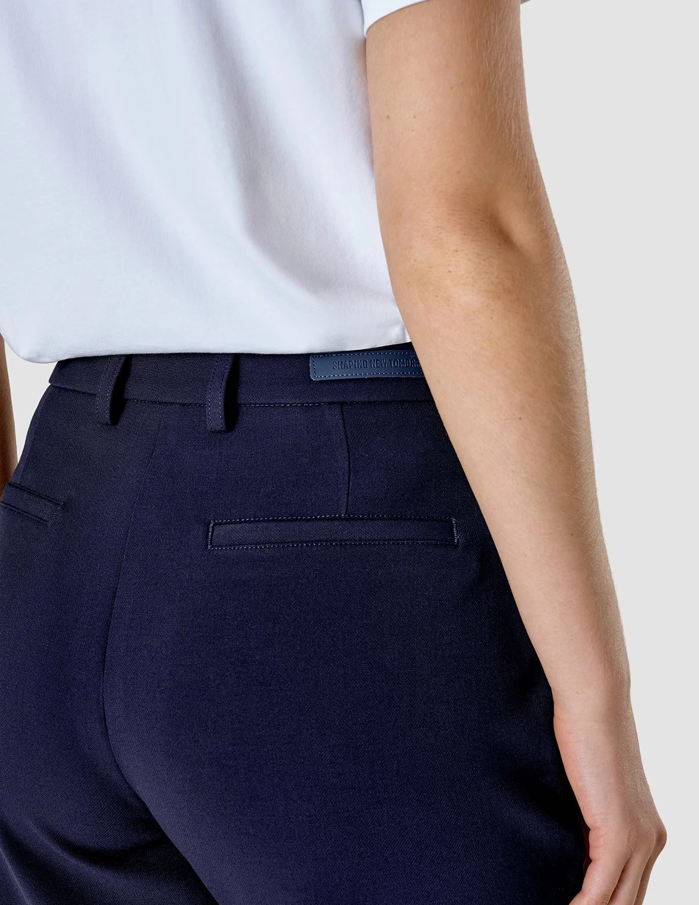 No. 1 Pants Straight Midnight Blue - Image 5